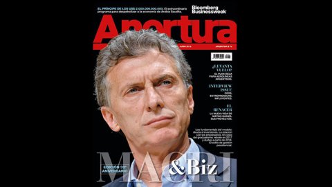 Edición aniversario de la Revista Apertura