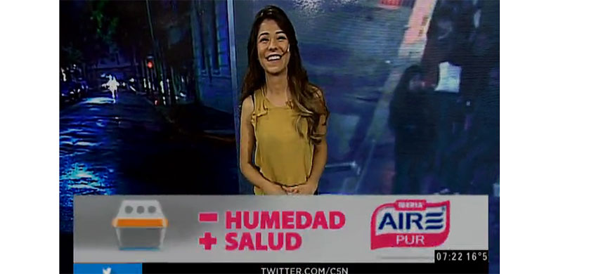 Aire Pur llega a las mañanas de C5N con consejos para controlar la humedad