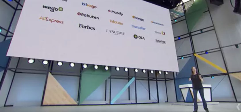 Google destacó la innovación de Infobae