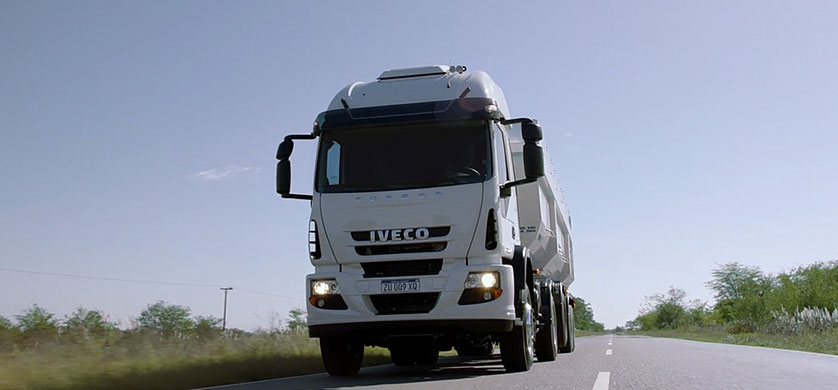ADN creó para Iveco la campaña institucional “El camión más elegido”