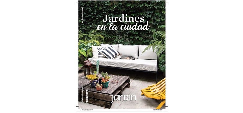 Revista Jardín presenta: Jardines en la Ciudad