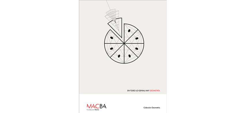 “En todo lo genial hay geometría”, la campaña del MACBA
