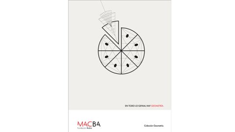 “En todo lo genial hay geometría”, la campaña del MACBA