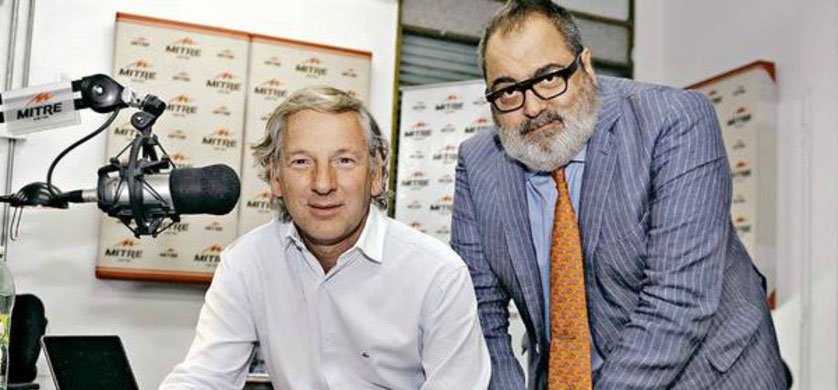 Con Mitre y La 100, el Grupo Clarín lidera la radiofonía argentina