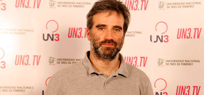 Daniel Hendler desembarca en UN3.tv