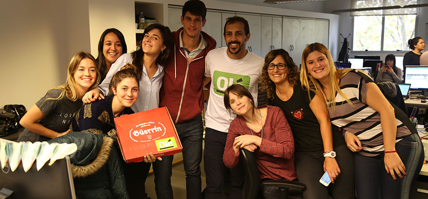 Olé festejó su cumpleaños junto a la industria publicitaria
