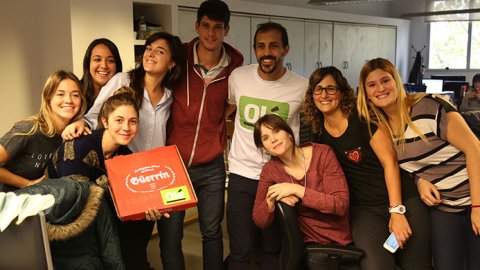 Olé festejó su cumpleaños junto a la industria publicitaria