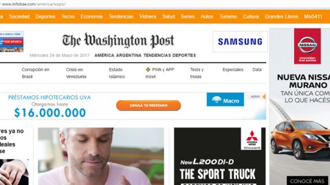 Infobae presenta alianza con VICE.com y The Washington Post
