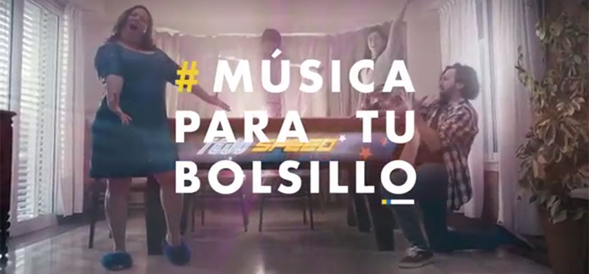 “La-La-Mesa", la campaña de Tarjeta Cencosud creada por Wunderman