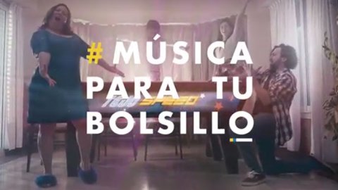 “La-La-Mesa", la campaña de Tarjeta Cencosud creada por Wunderman
