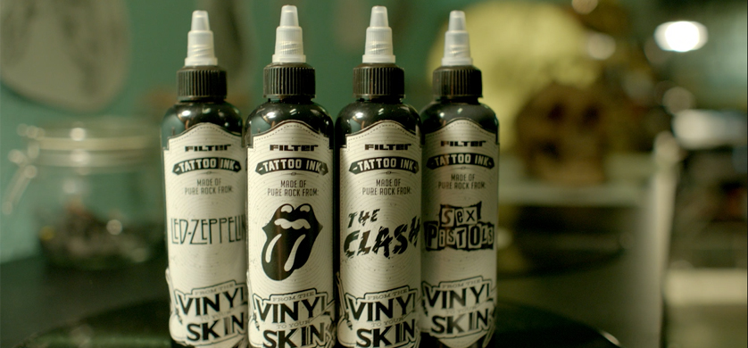 “Vinyl to Skin” el trabajo de DDB México para Filter Magazine