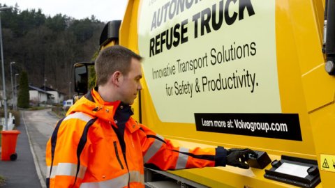 Pruebas de seguridad entre Volvo Trucks y Renova