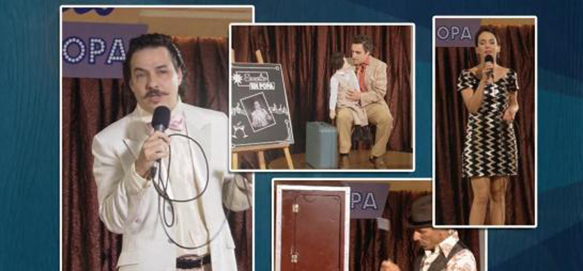Comienza la serie "Animadores" en la TV Pública