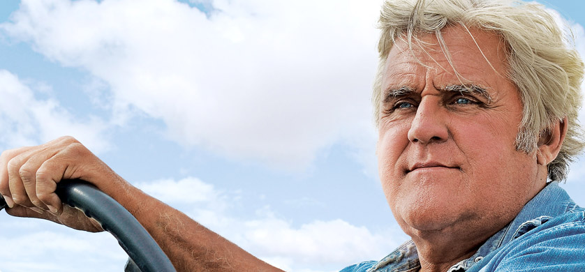 “El garaje de Jay Leno” con buenos resultados de rating