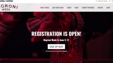Se viene el #NegroniWeek 2017
