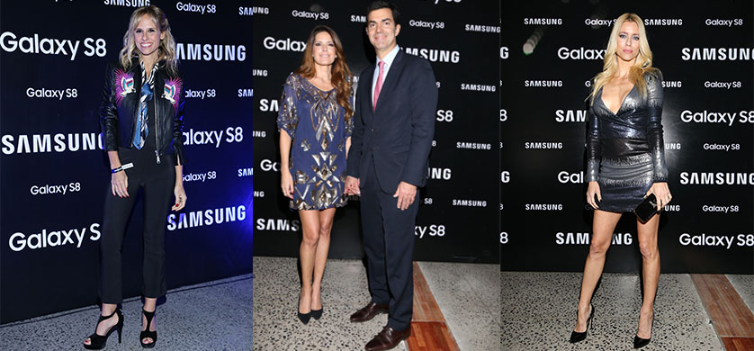 Samsung presentó en Argentina el Galaxy S8 y S8+