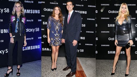 Samsung presentó en Argentina el Galaxy S8 y S8+