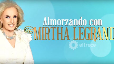 “Almorzando con Mirtha Legrand”, el programa más comentado en Twitter