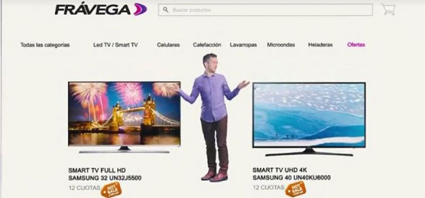 La campaña en redes sociales de iProspect y Frávega para el Hot Sale
