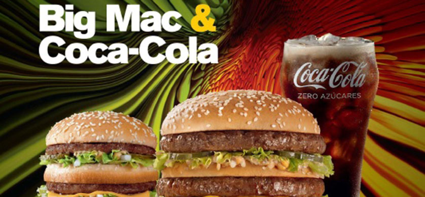 #IntentaExplicarlo, la acción en conjunto de Big Mac y Coca-Cola