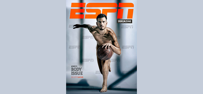 Selem Safar también protagoniza el Body Issue 2017