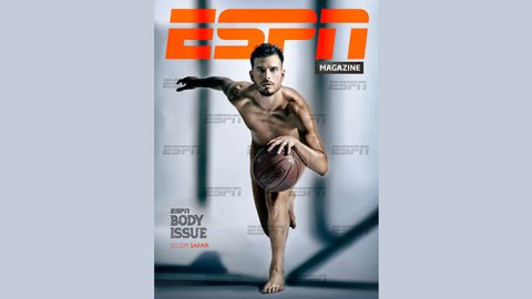 Selem Safar también protagoniza el Body Issue 2017