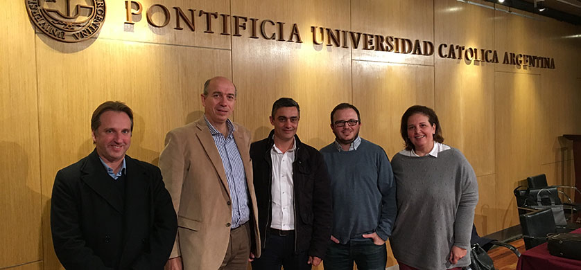 Scopesi se presentó en la Jornada de Medios UCA 2017