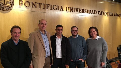 Scopesi se presentó en la Jornada de Medios UCA 2017