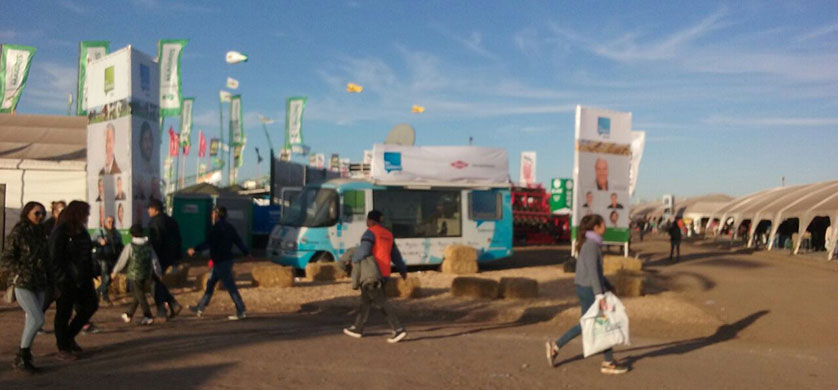 Radio Continental dijo presente en la expo AgroActiva