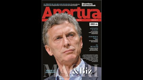 Revista Apertura festeja su cumpleaños con un número de colección