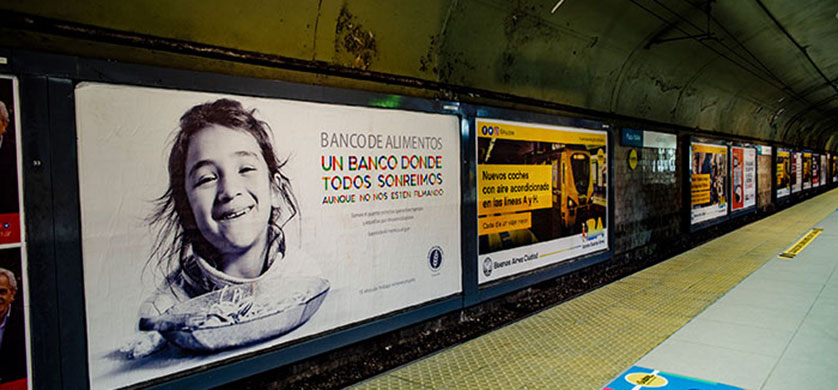 Mercado McCann creó “Bancos” para el Banco de Alimentos Buenos Aires
