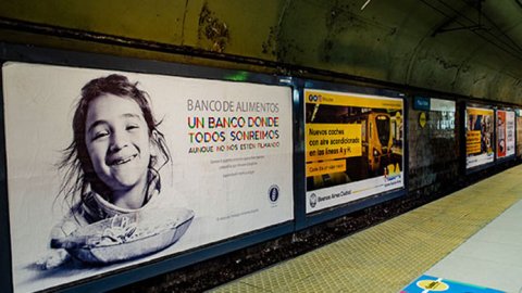 Mercado McCann creó “Bancos” para el Banco de Alimentos Buenos Aires