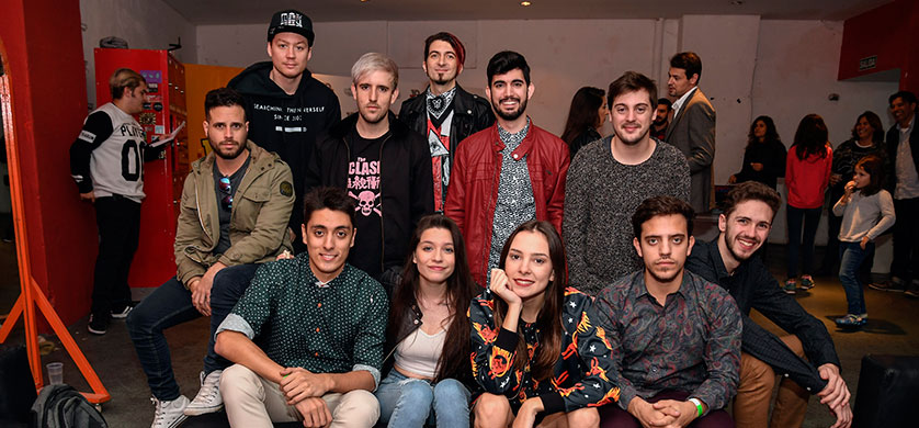 Nueva imagen de marca: Movistar realizó una activación con influencers