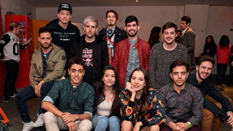 Nueva imagen de marca: Movistar realizó una activación con influencers