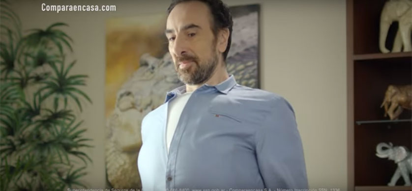 Comparaencasa.com eligió a Almacén y presenta su nueva campaña