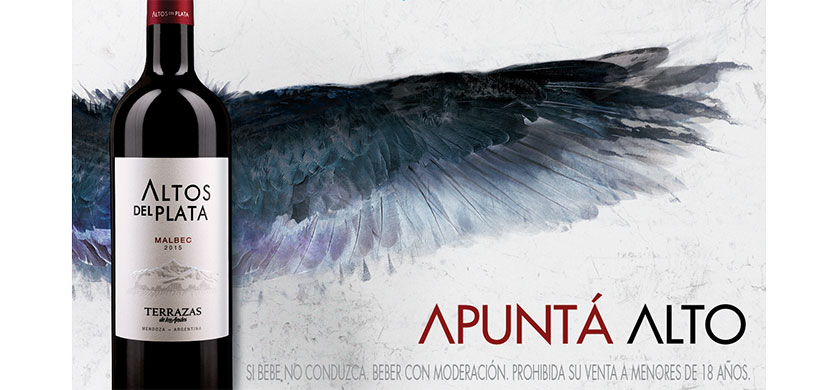 HUMAN creó la campaña “Alas” para el Vino Altos del Plata