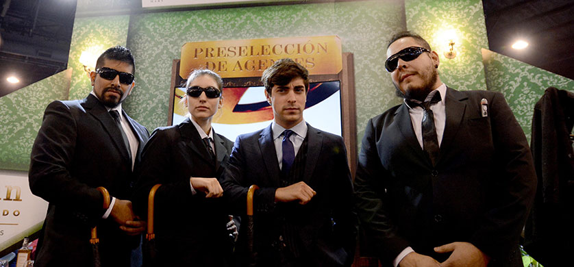 Acciones de 20th Century Fox Argentina en la Comic Con