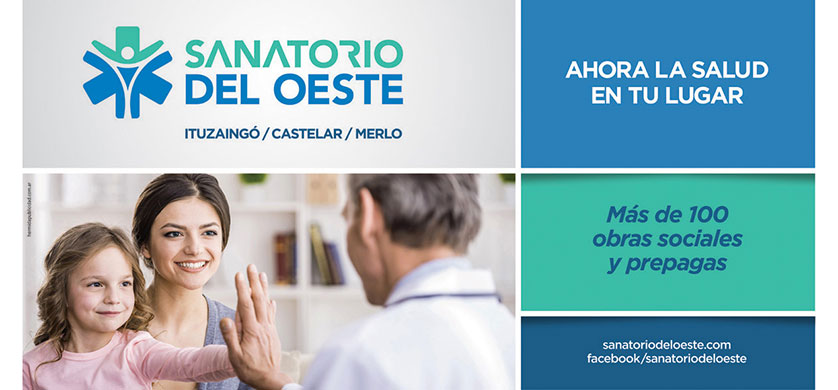 Campaña de Hermida para Sanatorio del Oeste