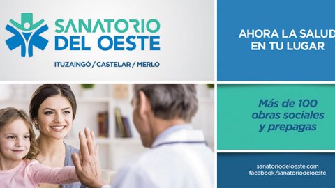Campaña de Hermida para Sanatorio del Oeste