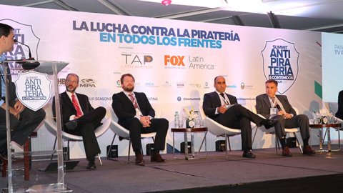 Se realizó el "Summit Antipiratería & Contenidos Tour" en Buenos Aires