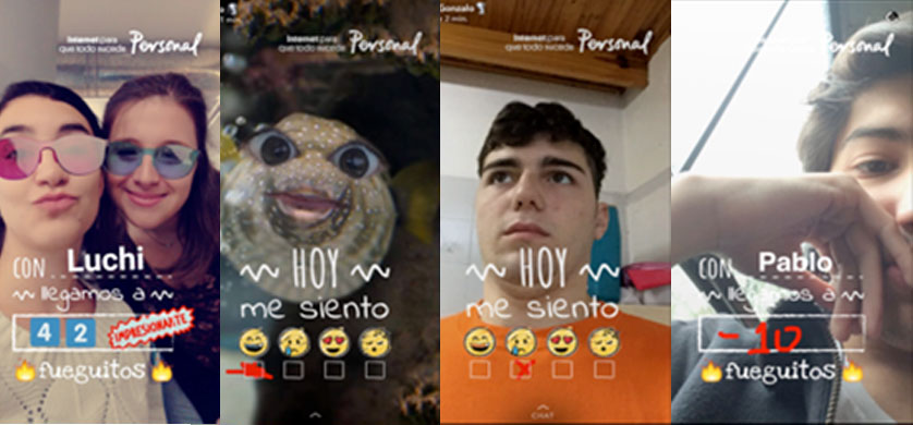 IMS creó una campaña en Snapchat para Personal con buenos resultados
