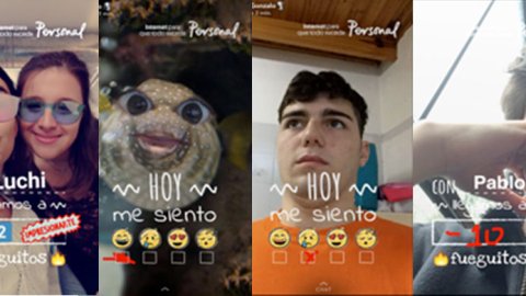 IMS creó una campaña en Snapchat para Personal con buenos resultados