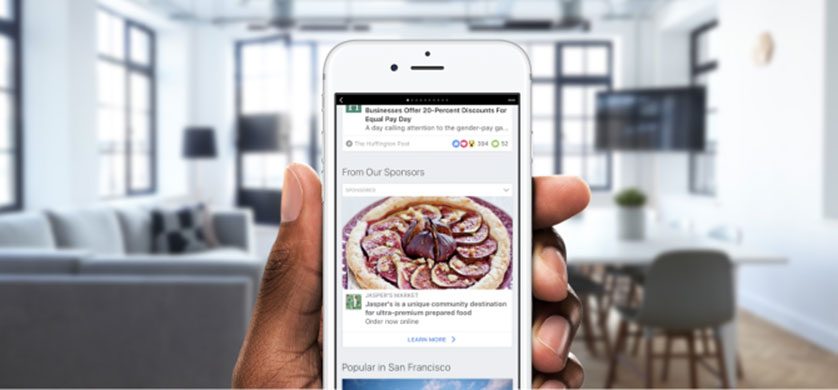 Facebook permitirá monetizar los Instant Articles