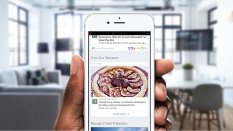 Facebook permitirá monetizar los Instant Articles