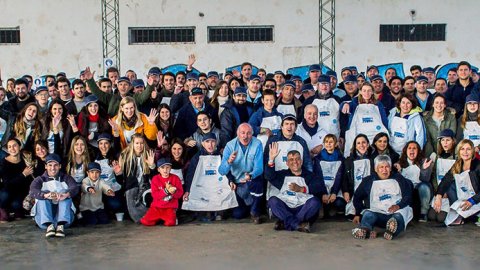 Acción comunitaria de Pernod Ricard en localidades del Interior