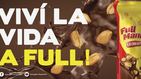 Piezas de Vía Pública de la campaña de Hermida para Full Maní