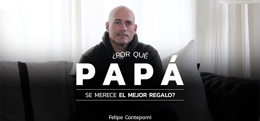 “Papá se lo merece”, de be singular para Hitachi