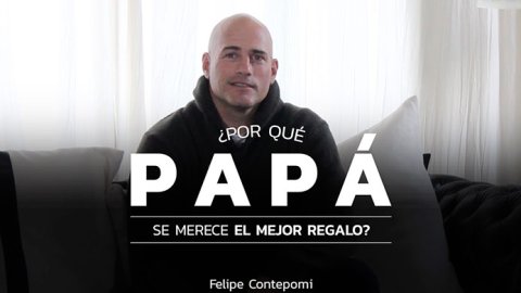 “Papá se lo merece”, de be singular para Hitachi