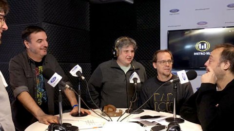 Metro transmitió desde el 8° Salón Internacional del automóvil