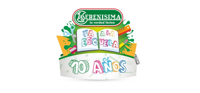 La Serenísima va a la Escuela cumple 10 años